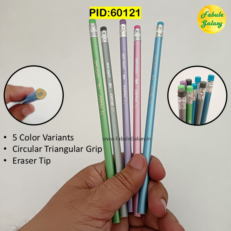 Pencil with Eraser Tip