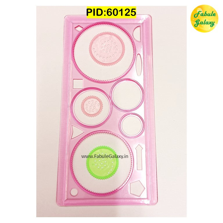 Design Ruler | Spirograph Scale