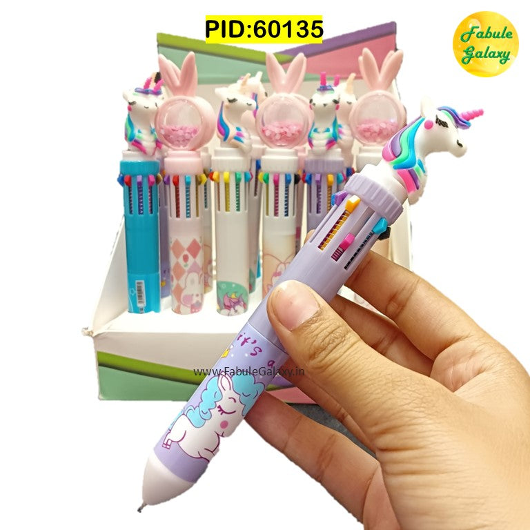 10 Color Pen