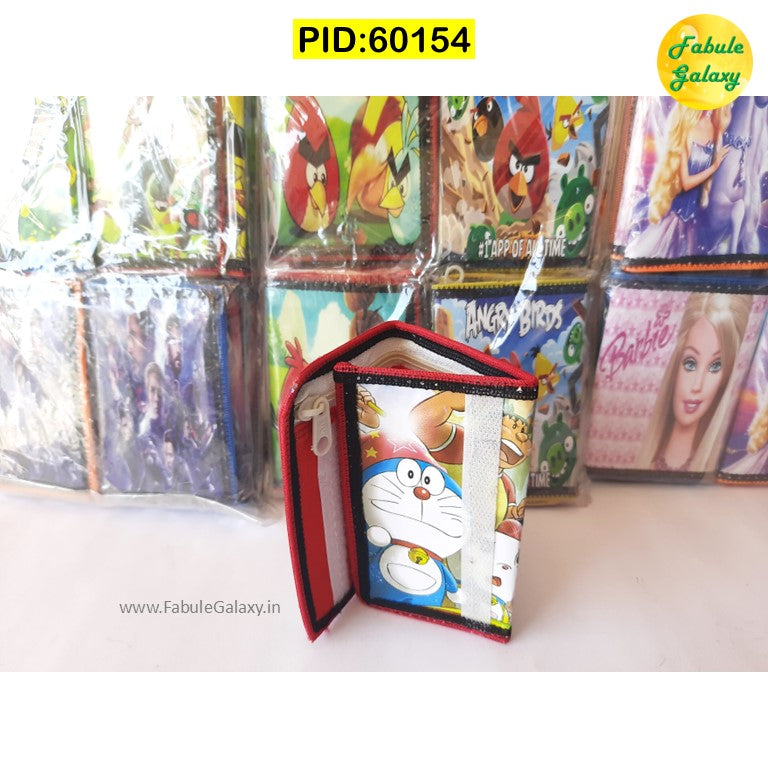 Trifold Kids Wallet
