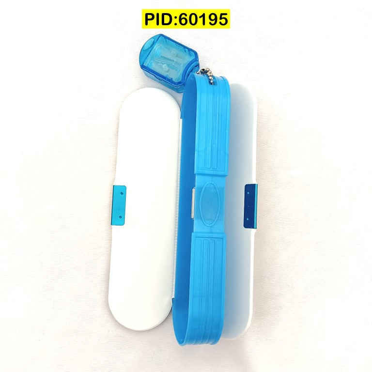 Pencil Box with Sharpener Ring