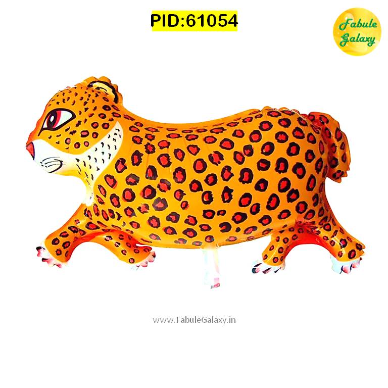 Leopard Printed Foil Balloon Large 25"