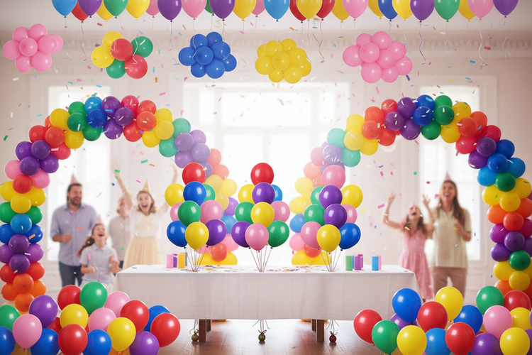 Latex balloons
