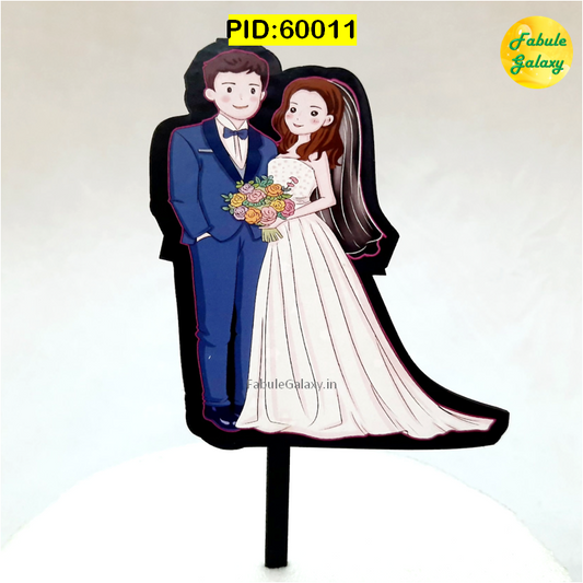 Cake Topper- Couple