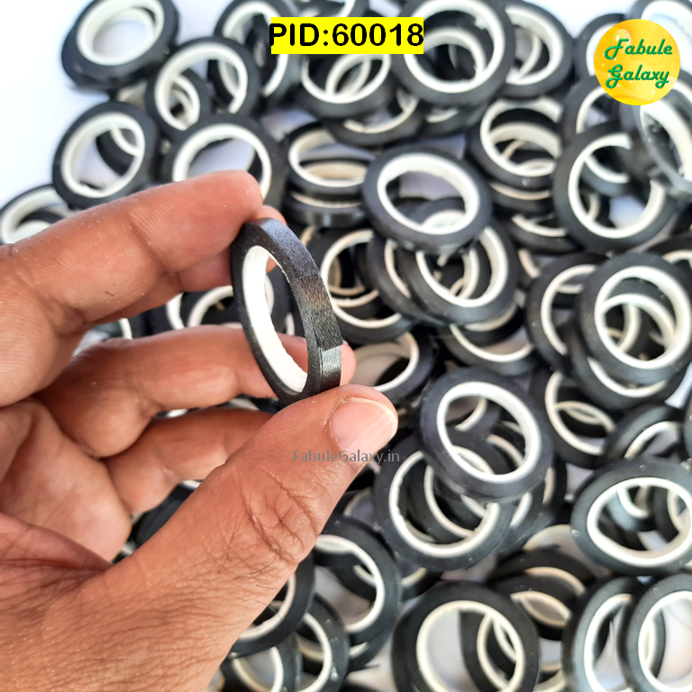 Balloon Frill 3mm - Black