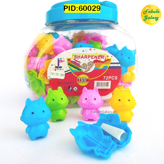 Sharpener Squirrel shape