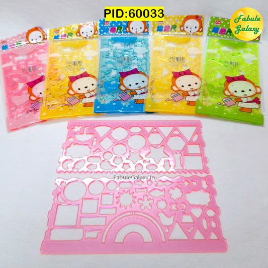 Ruler- Stencil Scale- 2pc pack