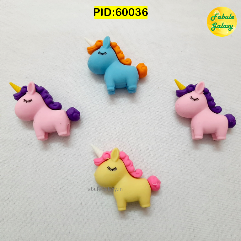 Eraser - Unicorn Shape