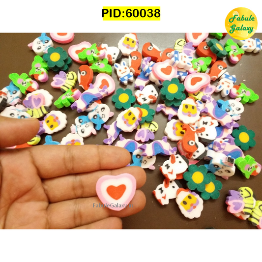 Eraser - Assorted Design