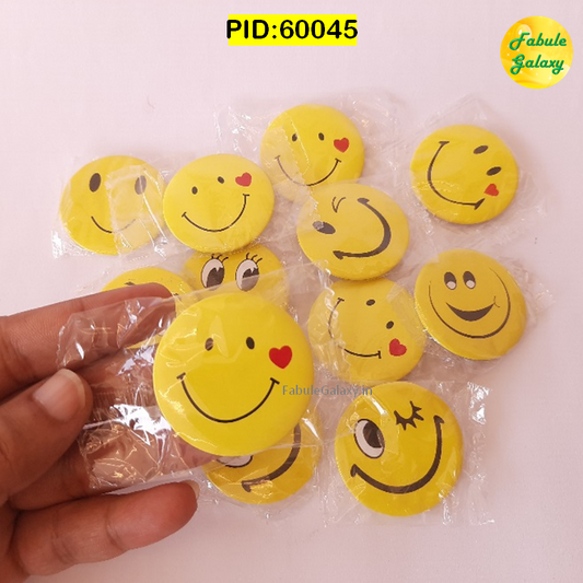 Smiley Badge
