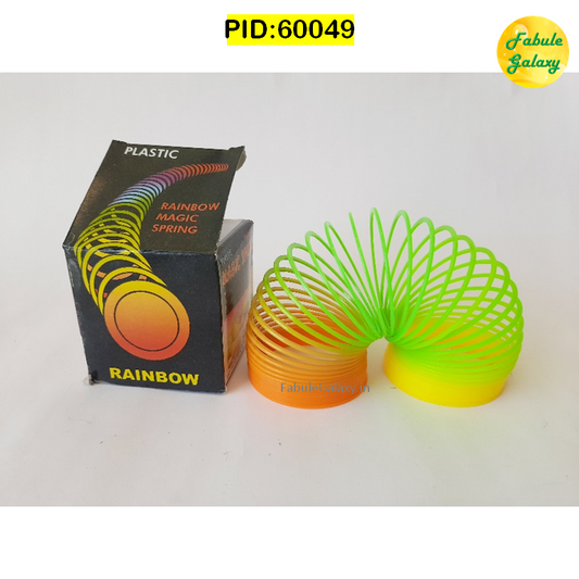 Spring- Slinky- Coil Toy