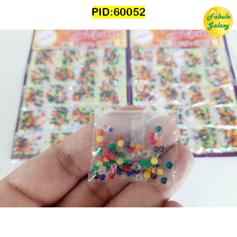 Magic Water Growing Balls - Gel Beads Science Experiment