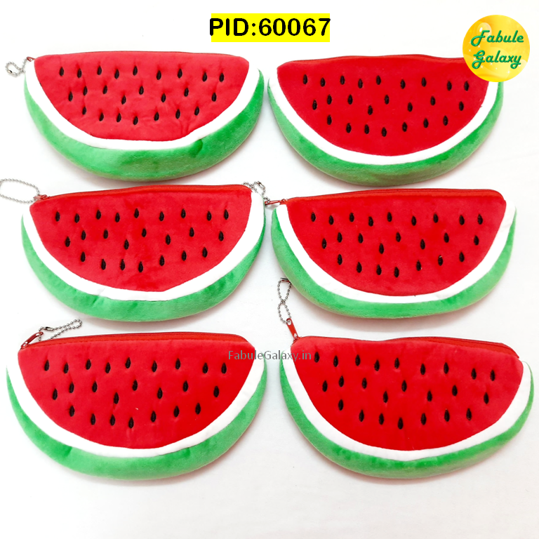 Watermelon pencil pouch