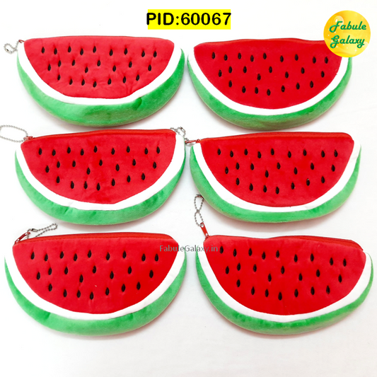 Watermelon pencil pouch