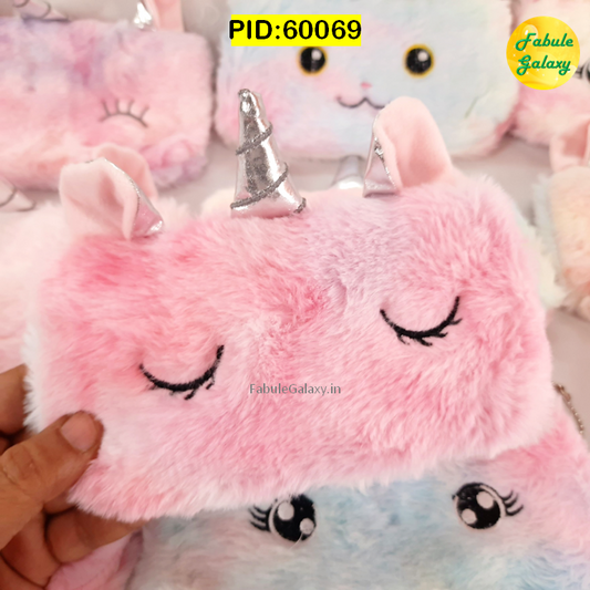 Unicorn Fur Hand Purse
