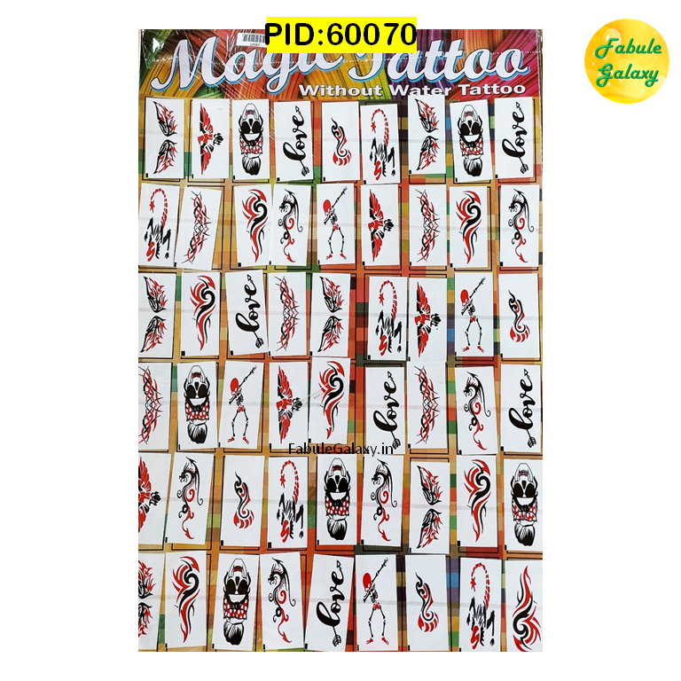 Temporary Tatoo for kids