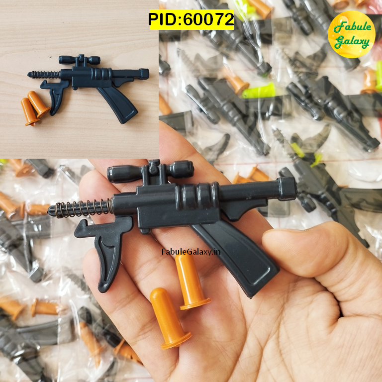 Spring Gun with 2 shooters