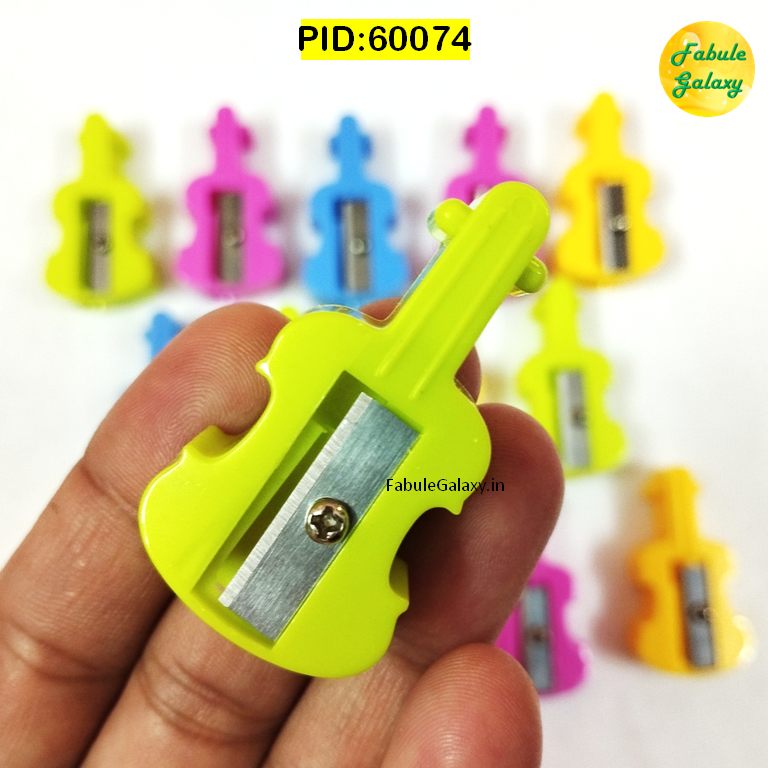 Guitar Shaped Sharpener