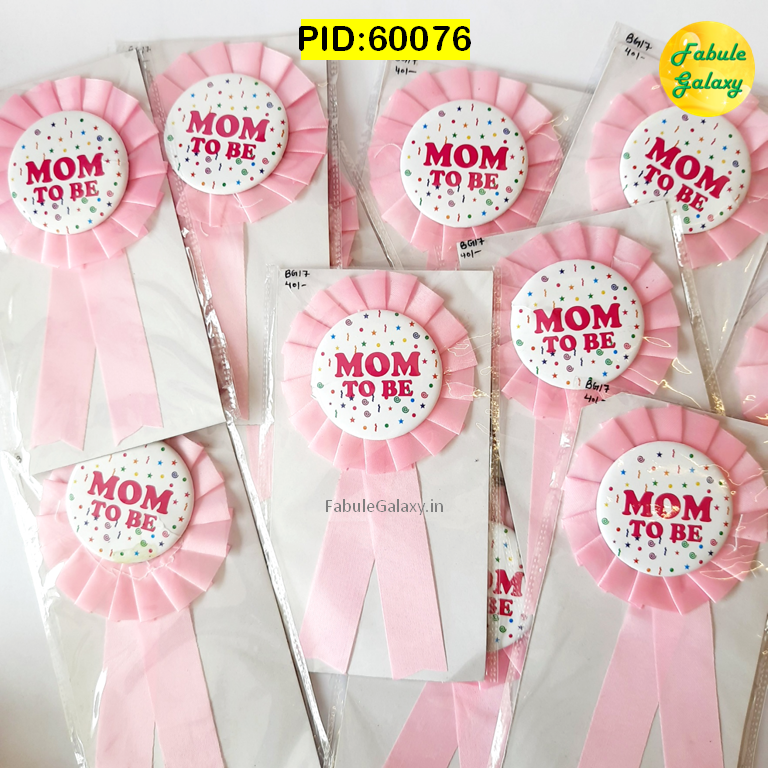 Mom To Be Badge