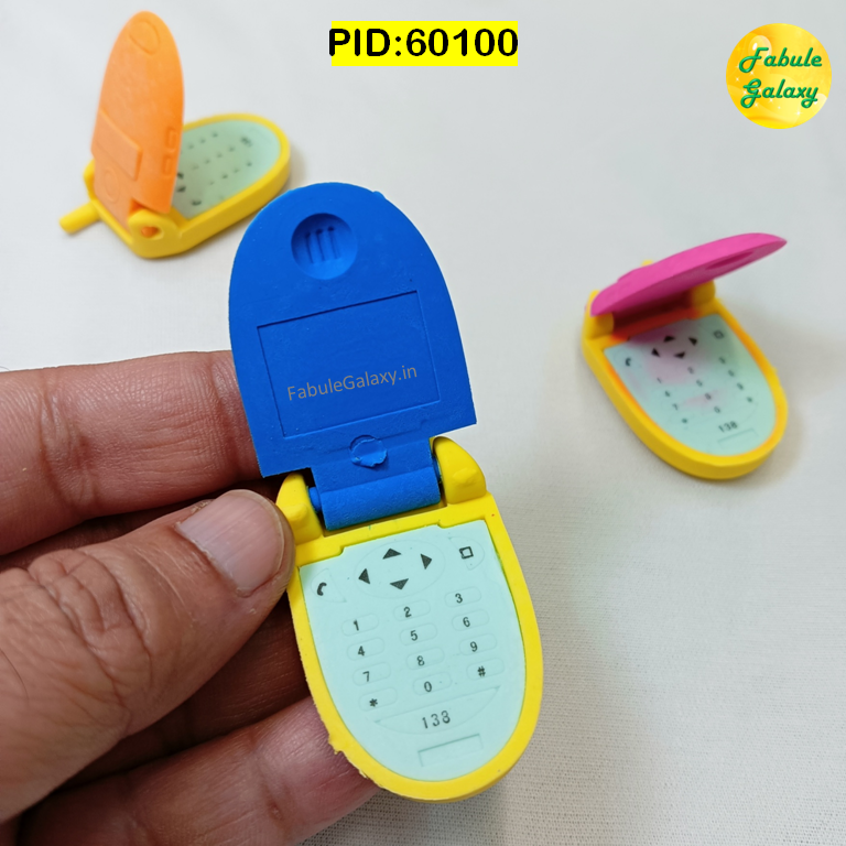 Mobile-Shaped Eraser