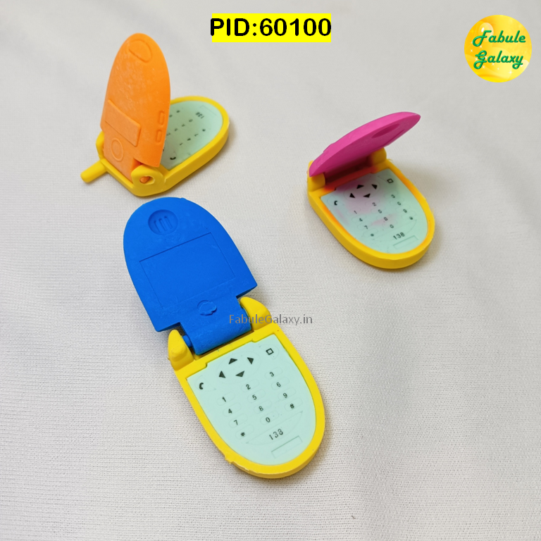 Mobile-Shaped Eraser