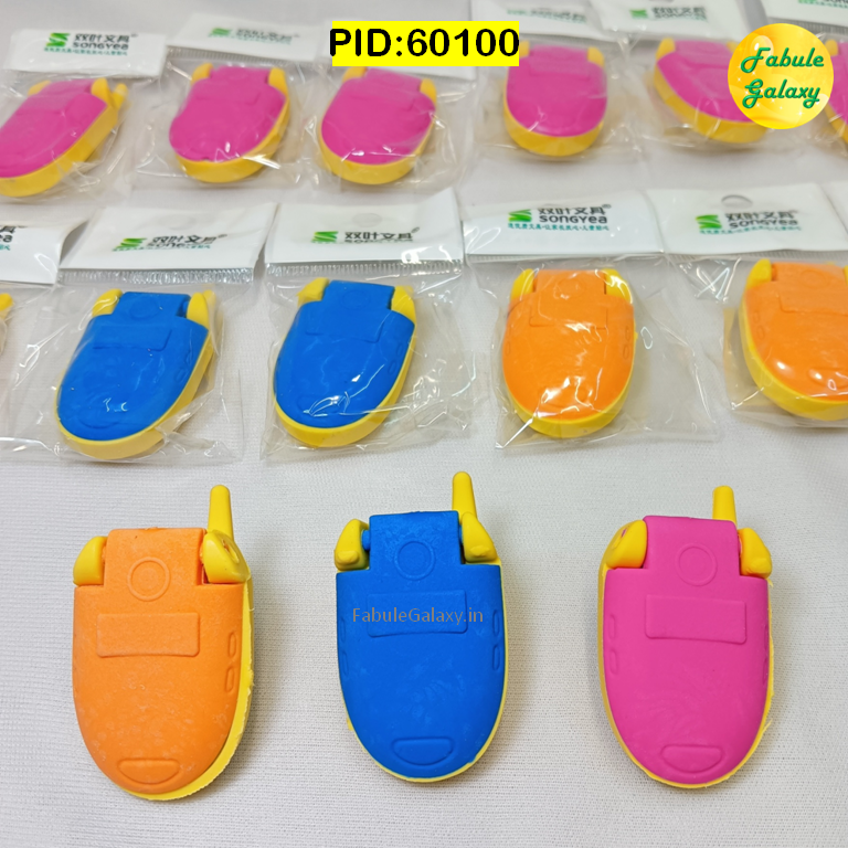 Mobile-Shaped Eraser