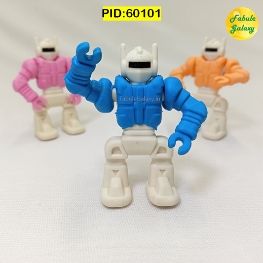 Robot-Shaped Eraser