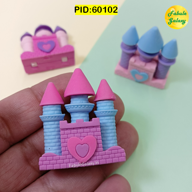 Castle-Shaped Eraser