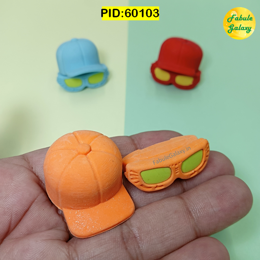 Eraser Cap-Goggle Combo