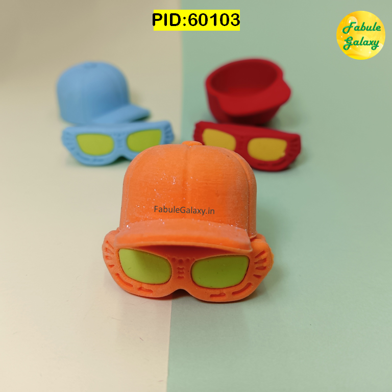 Eraser Cap-Goggle Combo