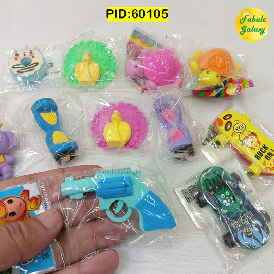 Erasers - MIX designs