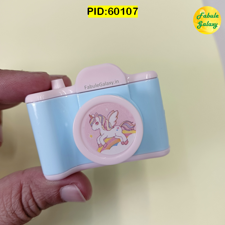 Camera Sharpener - 2 in 1 Dual Sharpener & Toy