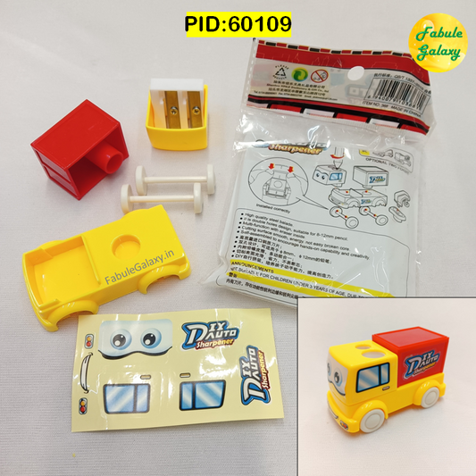 DIY Truck Sharpener - Build Your Own Toy Truck