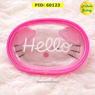 Cute Transparent Pouch
