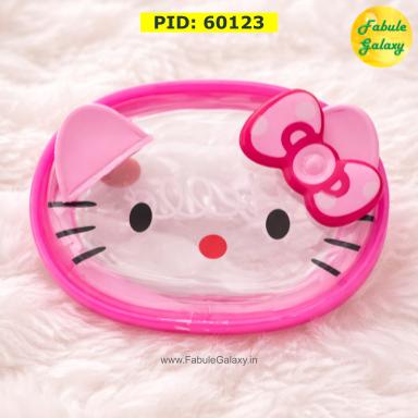 Cute Transparent Pouch