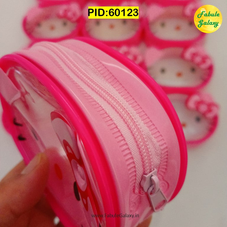 Cute Transparent Pouch