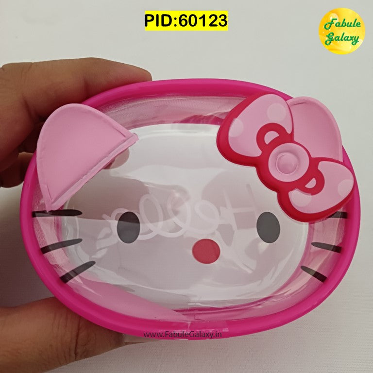 Cute Transparent Pouch