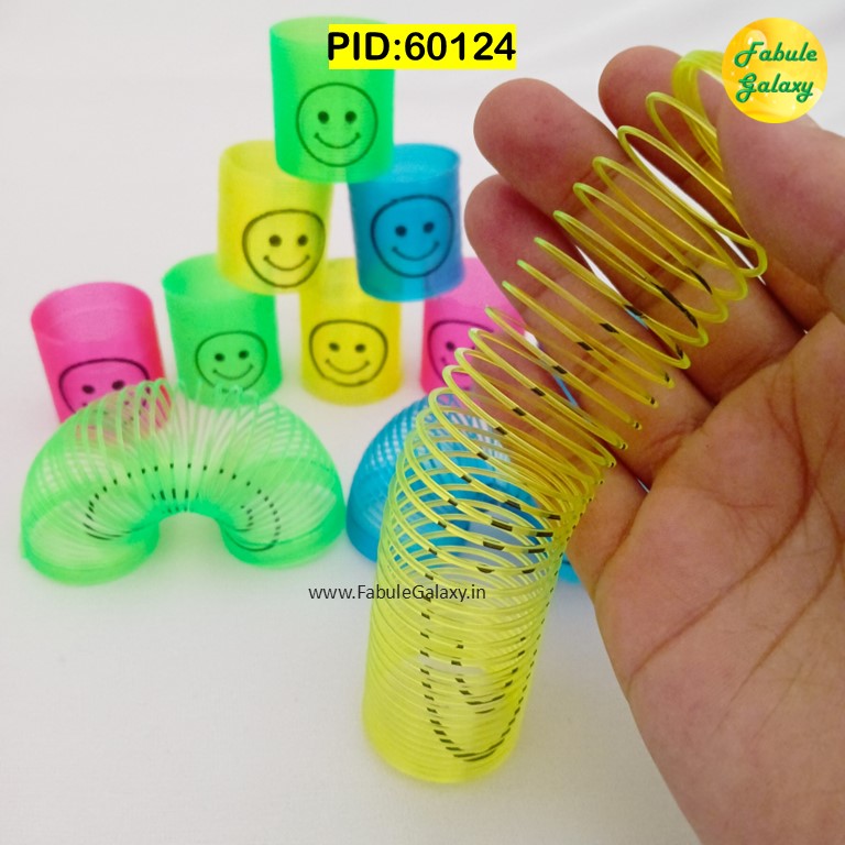 Smiley Spring | Slinky Toy