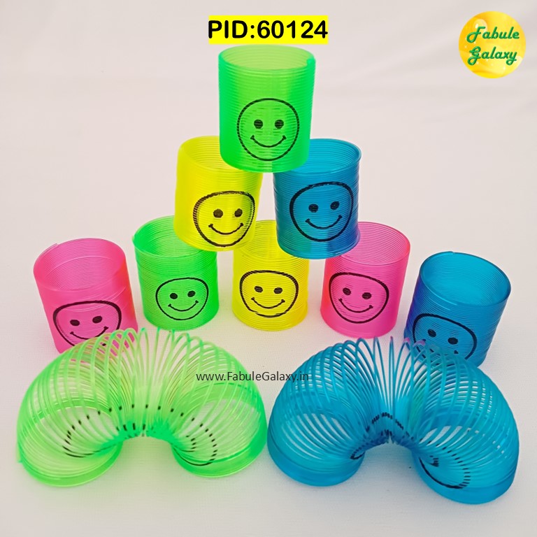 Smiley Spring | Slinky Toy
