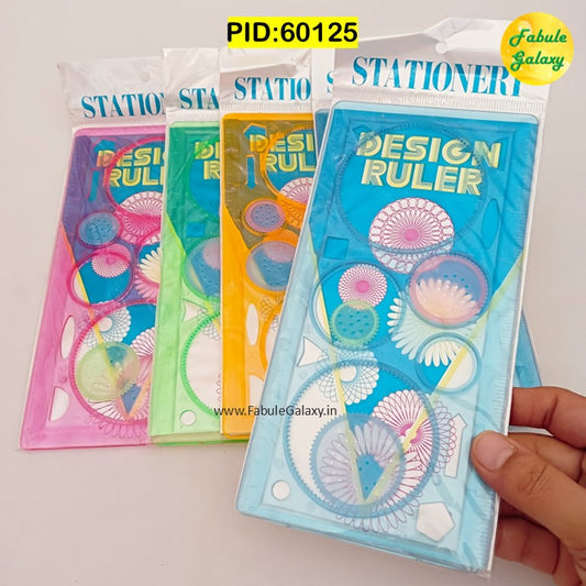 Design Ruler | Spirograph Scale