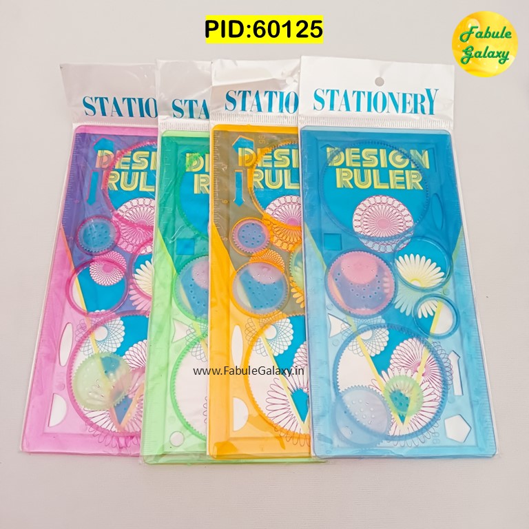 Design Ruler | Spirograph Scale