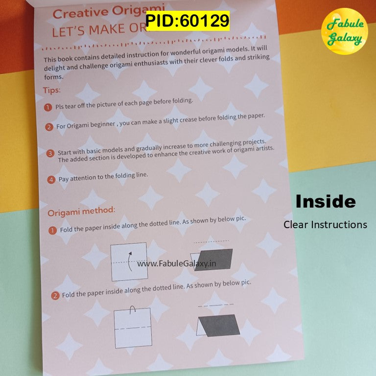 Creative Origami Book