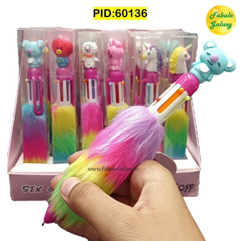 6 Color Pen