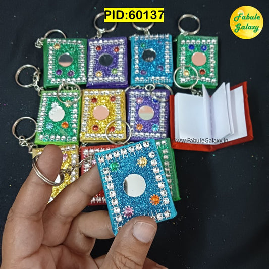 Mini Keychain Diary