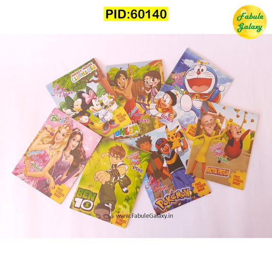 Mini Color Book