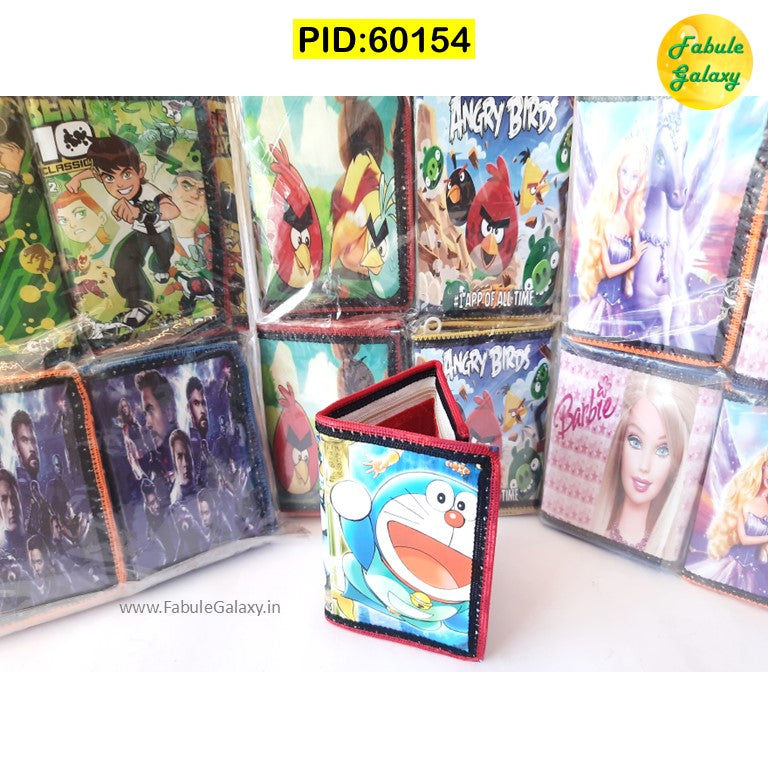 Trifold Kids Wallet
