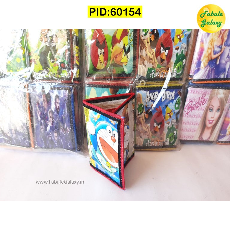 Trifold Kids Wallet