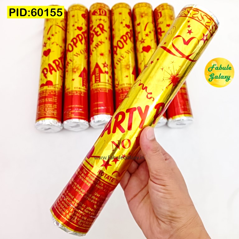 Party Popper - Glitter-Paper Mix