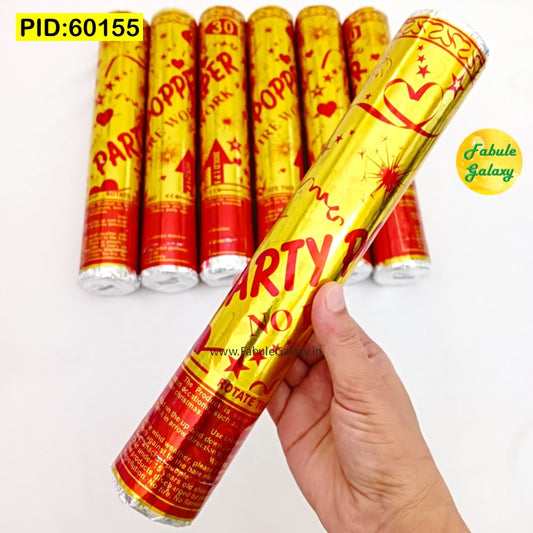 Party Popper - Glitter-Paper Mix
