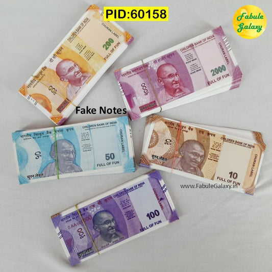 Fake Notes - Prank Money